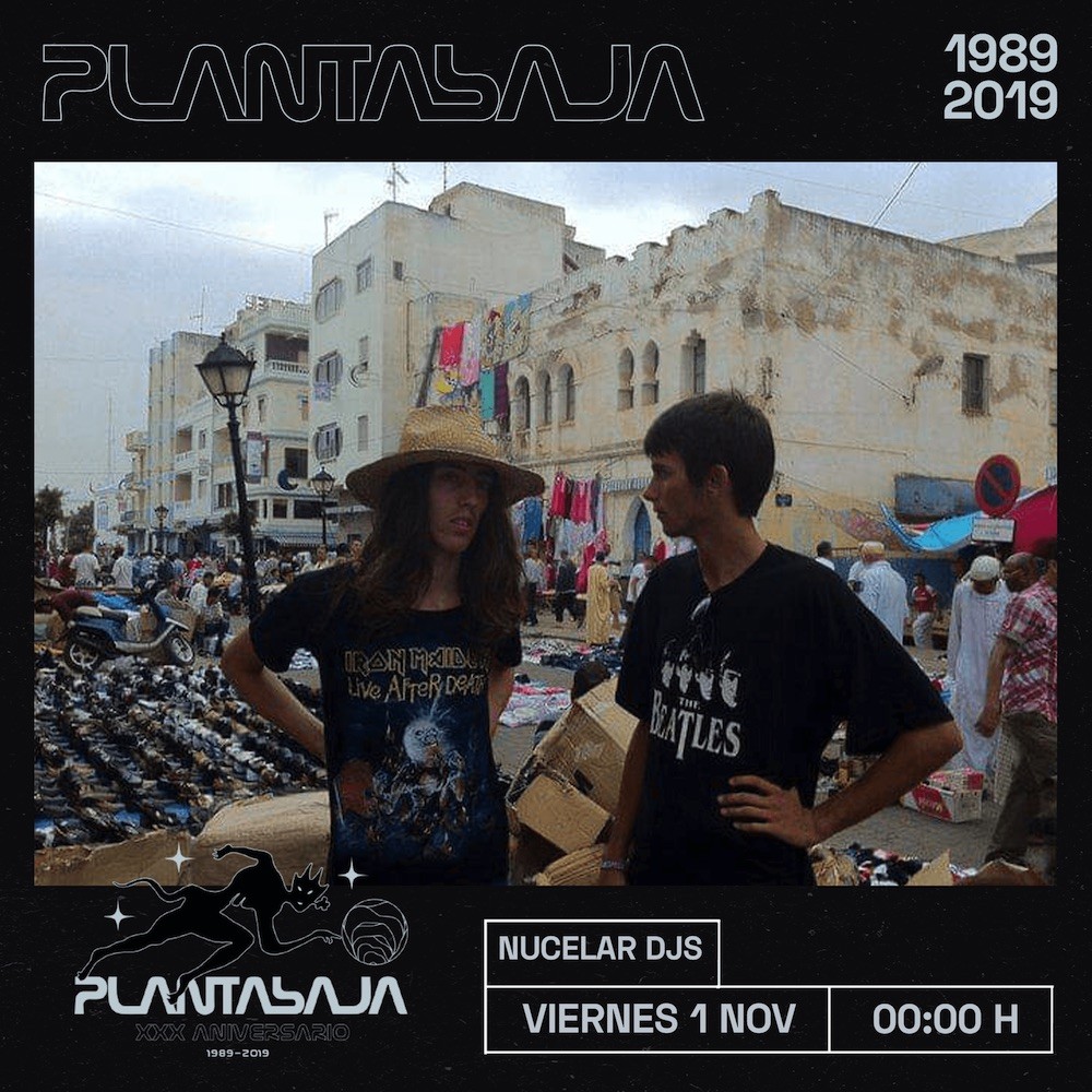 Nucelar DJs Planta Baja