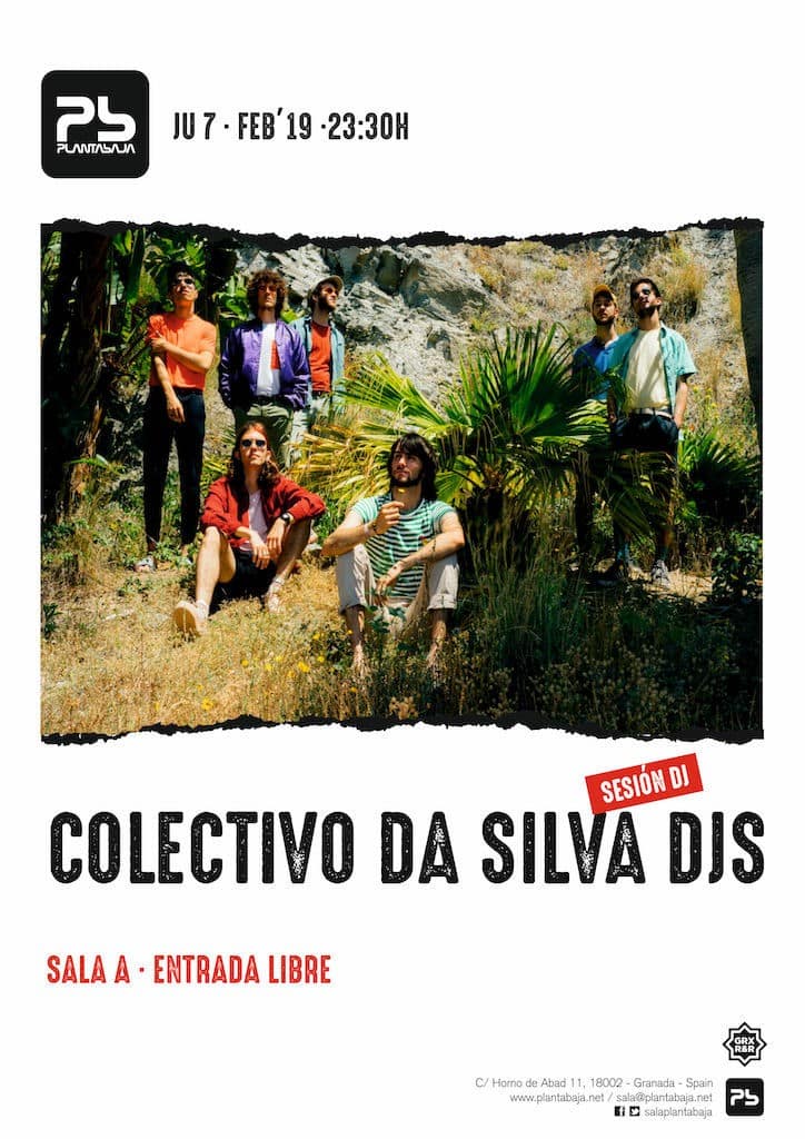 Colectivo DA SILVA DJs Planta Baja