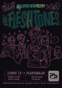 The Fleshtones Planta Baja
