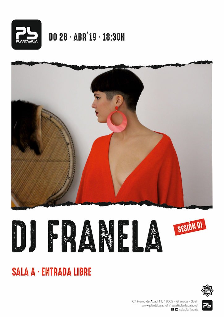 DJ Franela Planta Baja