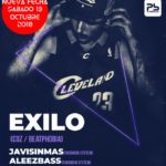 Paranoid Party presenta: EXILO Planta Baja