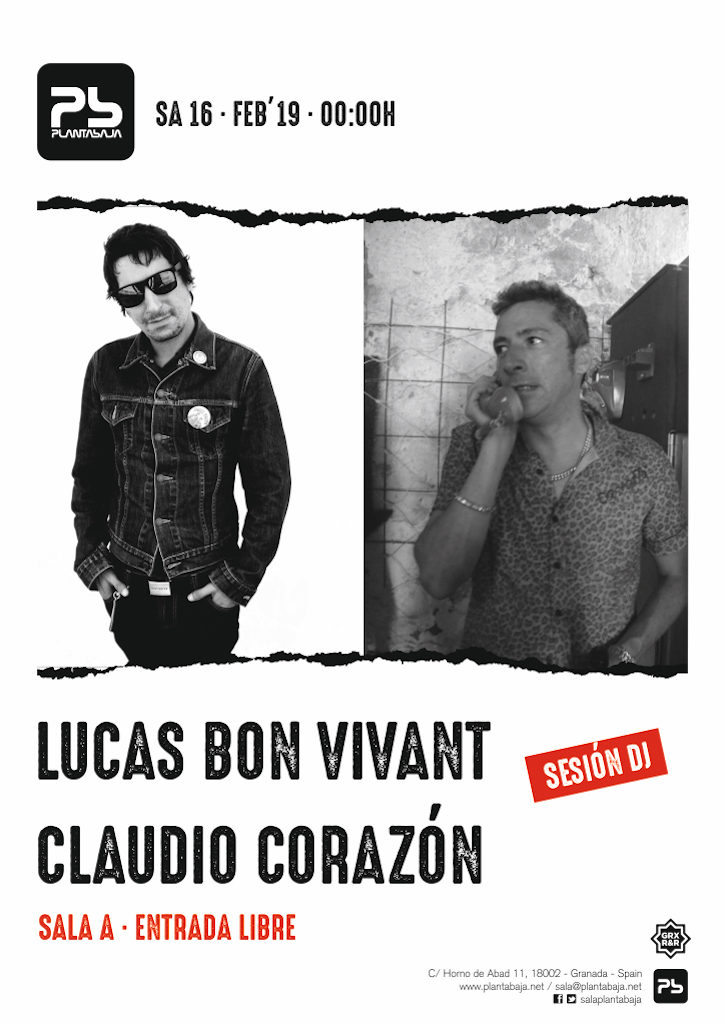 Lucas Bon Vivant & Claudio Corazón Planta Baja
