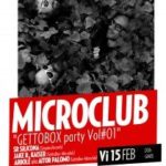 MICROCLUB presenta: "GETTOBOX Nights" Planta Baja