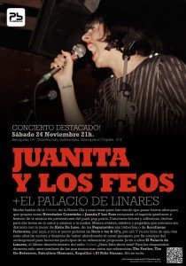 JUANITA Y LOS FEOS + EL PALACIO DE LINARES Planta Baja