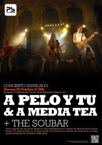 A PELO Y TÚ & A MEDIA TEA + THE SOUBAR Planta Baja