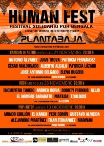 Festival Solidario por Bengala HUMAN FEST Planta Baja