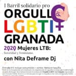 I Barril Solidario Pro-Orgullo LGTBI Granada Planta Baja