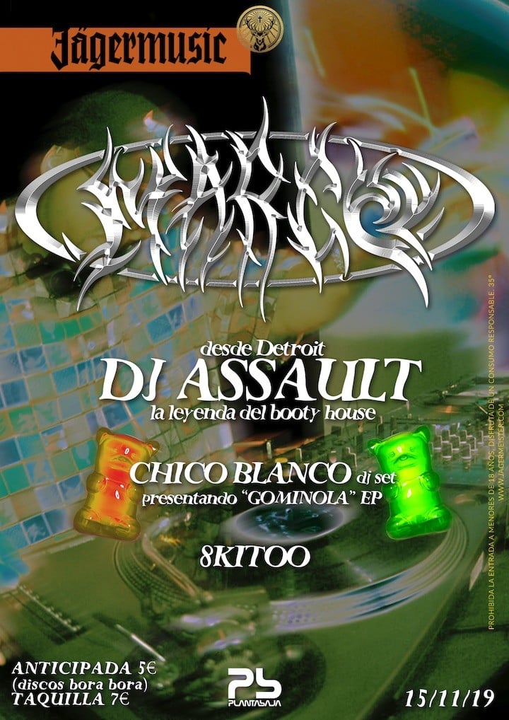 MAREO: DJ ASSAULT + CHICO BLANCO Planta Baja