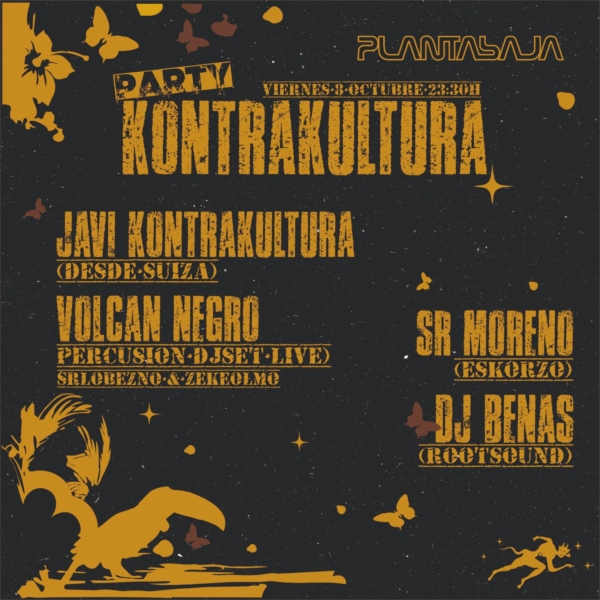 fiesta KONTRAKULTURA (sesión DJ)(08/10/21) Planta Baja