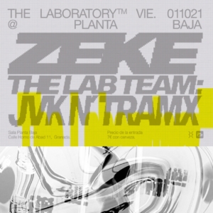 TLabel presenta The Laboratory (sesión DJ)(01/10/21) Planta Baja