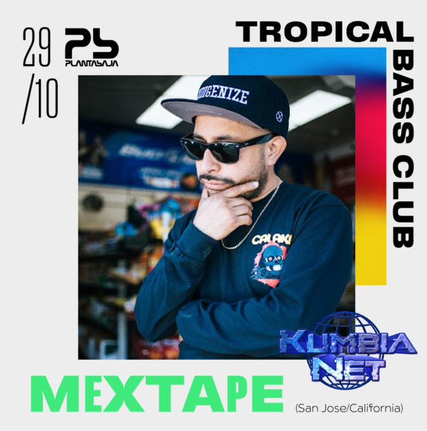 Tropical Bass Club (sesión dj) (29/10/21) Planta Baja