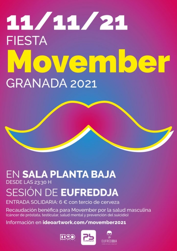 FIESTA MOVEMBER (SESION DJ ) (11.11.21) Planta Baja