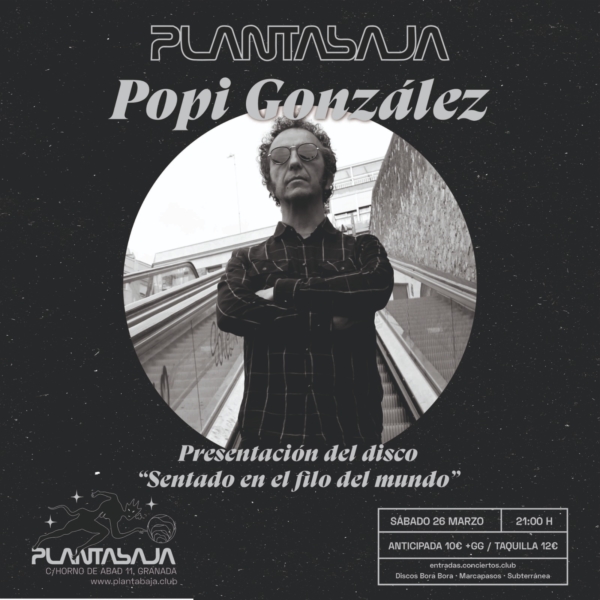 POPI GONZÁLEZ (26.03.22) Planta Baja