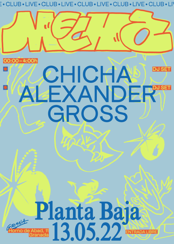 chicha y alexander gross (13/05/22) Planta Baja