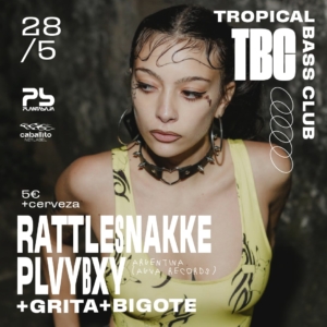 Tropical Bass Club (28/05/22) Planta Baja Tropical Bass Club (28/05/22) Planta Baja