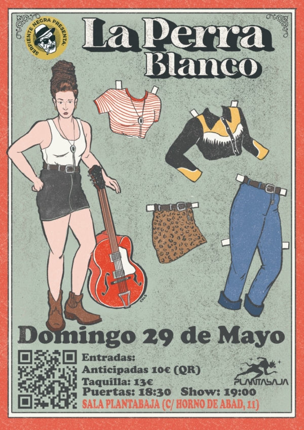 La Perra Blanco (29.05.22) Planta Baja