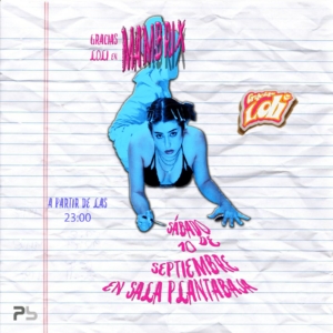 GRACIAS LOLI (sesión dj) (10/09/22) Planta Baja