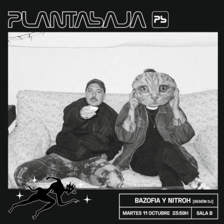 Bazofia y Nitroh (sesion dj ) (11/10/22) Planta Baja