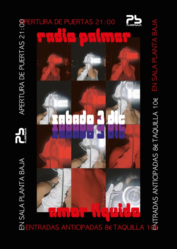 Radio Palmer + Amor líquido (03.12.22) Planta Baja