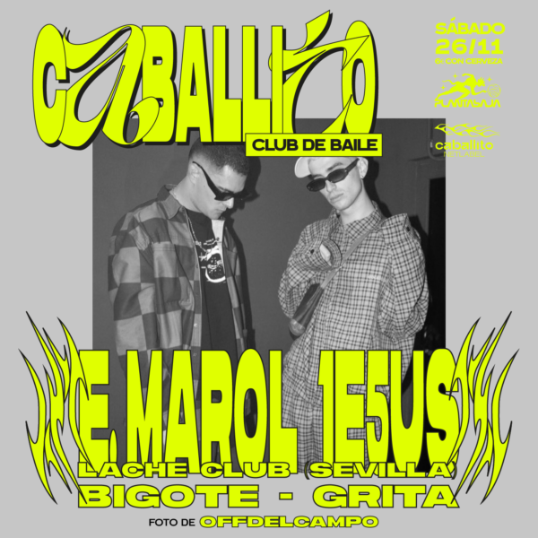 Caballito Club de Baile (26/11/22) Planta Baja