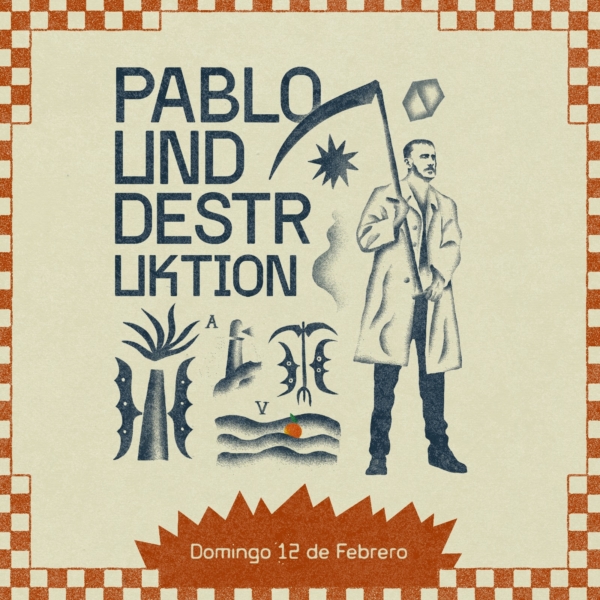 Serpiente Negra presenta: Pablo Und Destruktion (12.02.23) Planta Baja