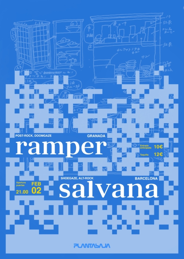 RAMPER + SALVANA (02.02.23) Planta Baja