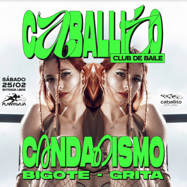 Caballito Club de Baile (25/02/23) Planta Baja