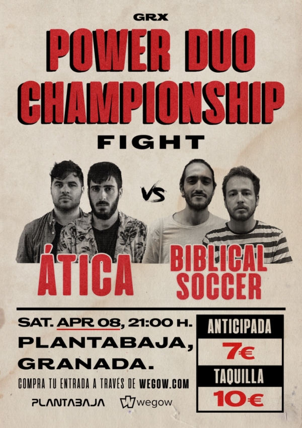 Ática + Biblical Soccer (08.04.23) Planta Baja