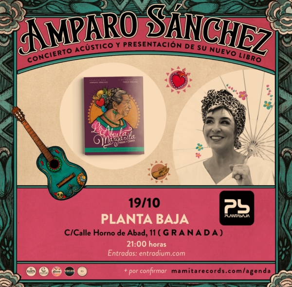 AMPARO SANCHEZ · CONCIERTO ACÚSTICO· (19.10.23) Planta Baja