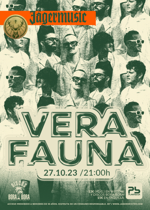 Fiesta Discos Bora-Bora con Vera Fauna (27.10.23) Planta Baja