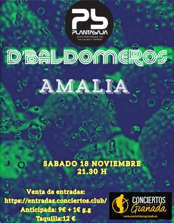 D'BALDOMEROS + AMALIA (18.11.23) Planta Baja