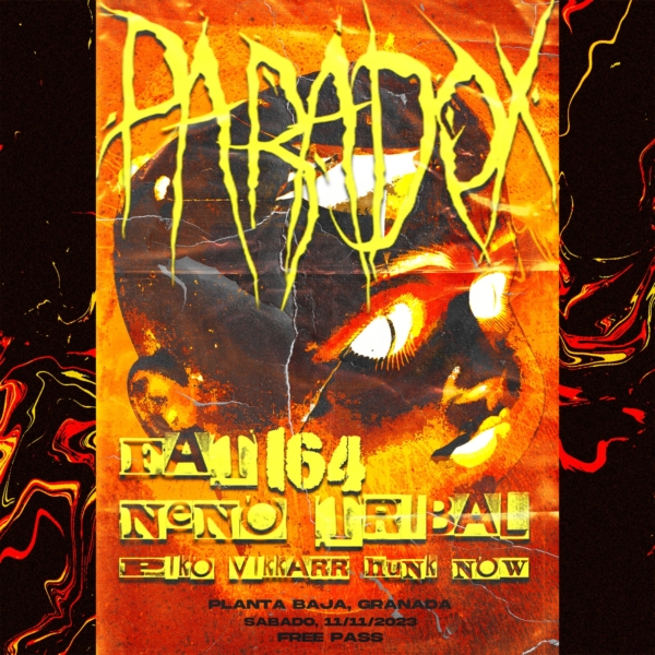 PARADOX (SESION DJ)(11/11/23) Planta Baja