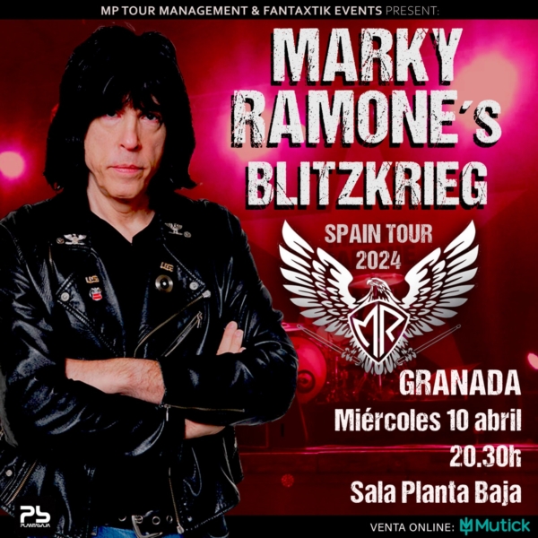 MARKY RAMONE (10.04.24) Planta Baja
