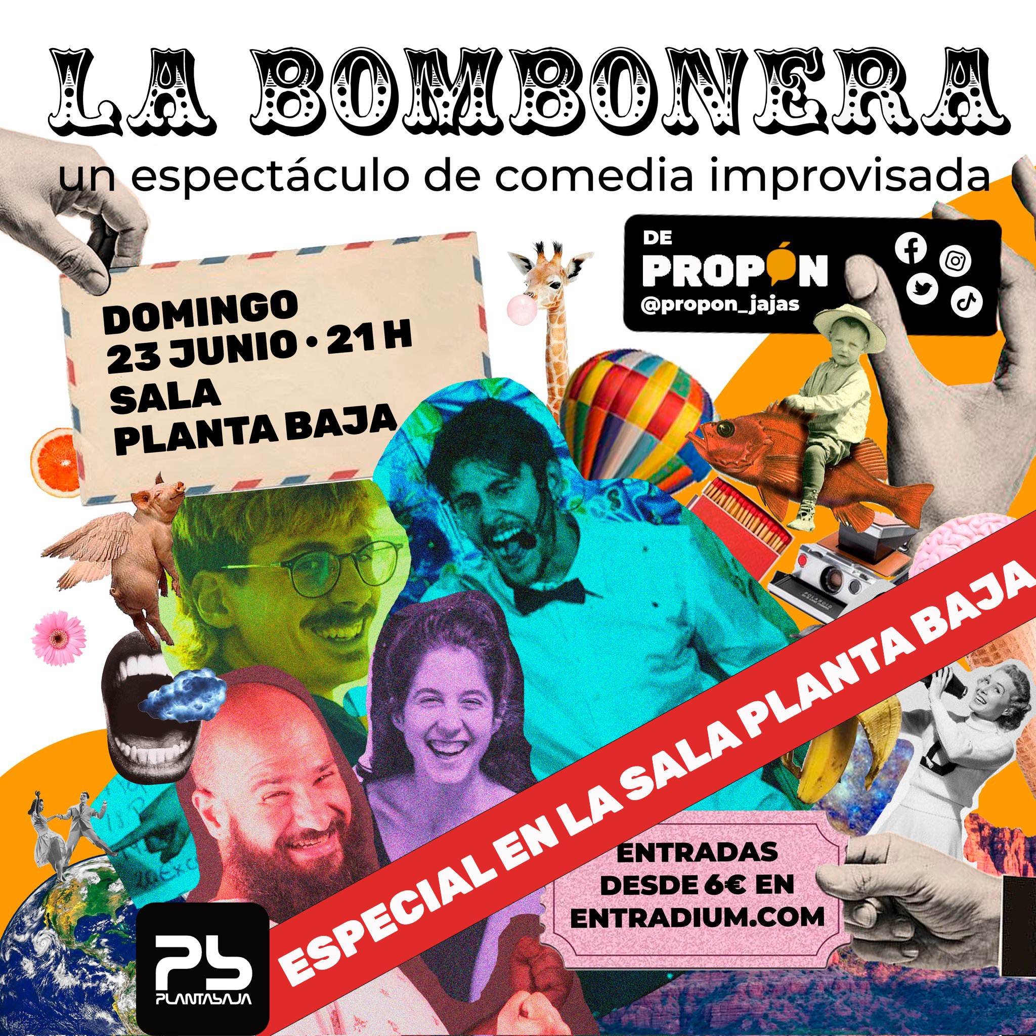 Propón Teatro (23.06.24) Planta Baja Propón Teatro (23.06.24)