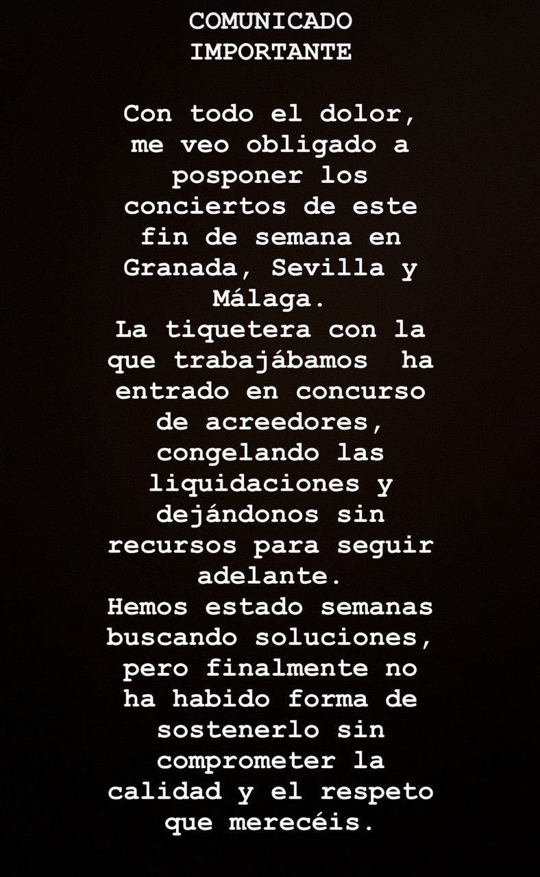 JOHN POLLON (21.06.25) *CANCELADO* Planta Baja JOHN POLLON (21.06.25) *CANCELADO*