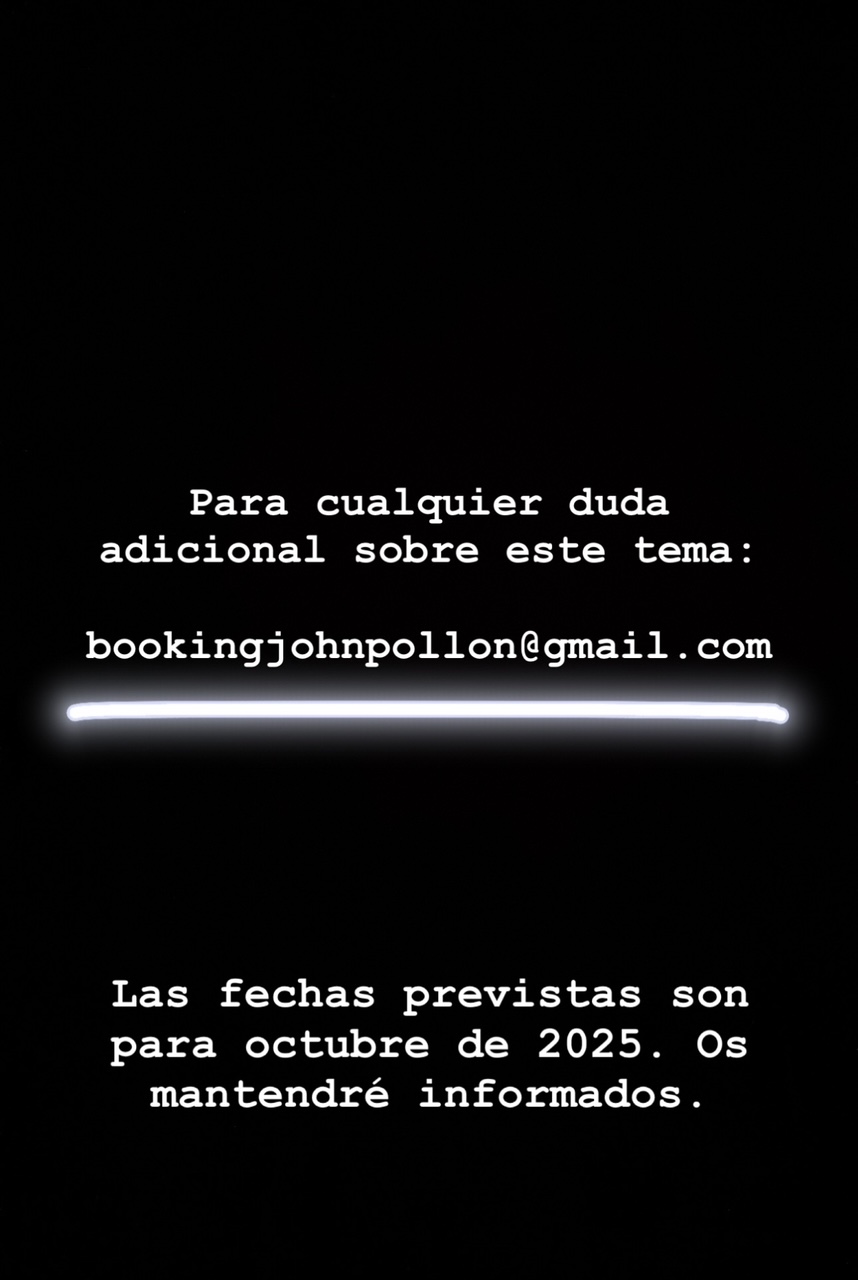 JOHN POLLON (21.06.25) *CANCELADO* Planta Baja JOHN POLLON (21.06.25) *CANCELADO* - Imagen 4