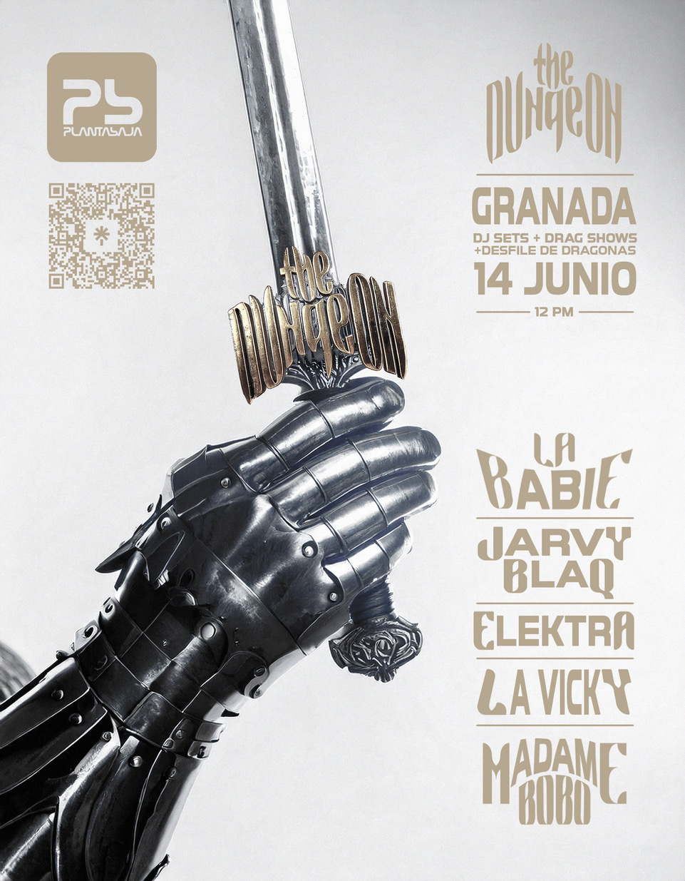 The Dungeon (sesion dj) (14/06/26) Planta Baja The Dungeon (sesion dj) (14/06/26)