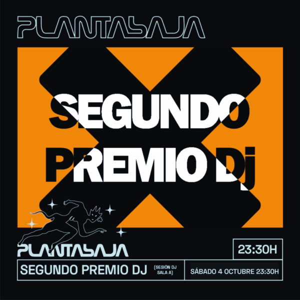 SEGUNDO PREMIO DJ (sesión dj sala A) (03/10/25)