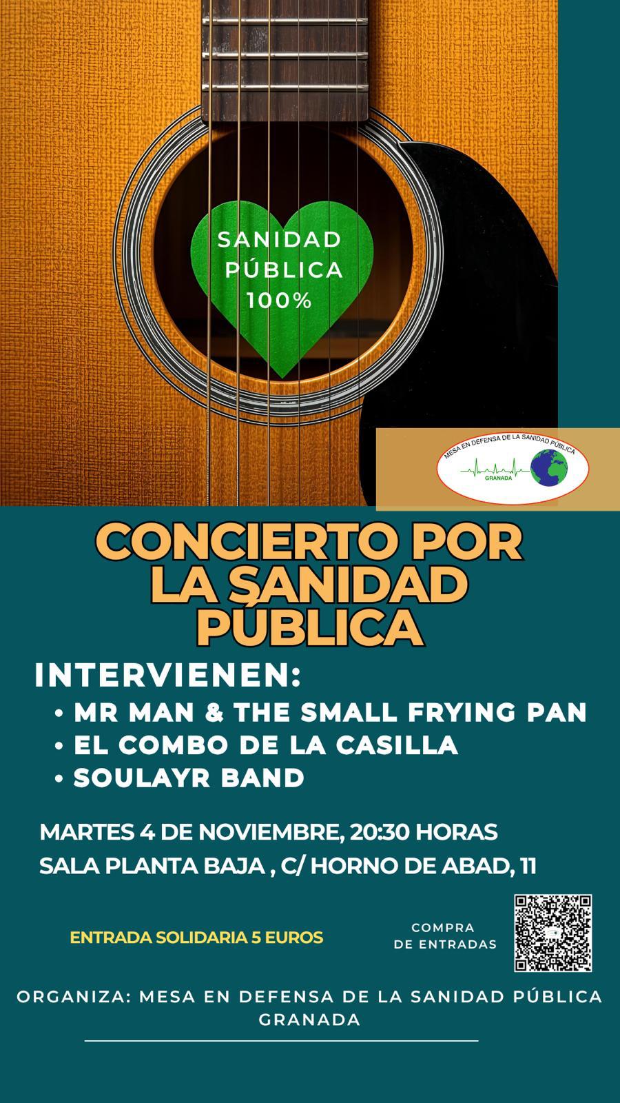 CONCIERTO POR LA SANIDAD PÚBLICA (04.11.25) Planta Baja CONCIERTO POR LA SANIDAD PÚBLICA (04.11.25)