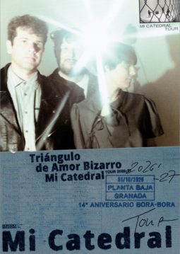 TRIÁNGULO DE AMOR BIZARRO (31.10.26)