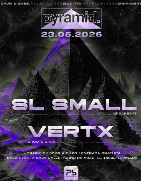 Pyramid Collective (SESION DJ) (23/05/26) Planta Baja Pyramid Collective (SESION DJ) (23/05/26)