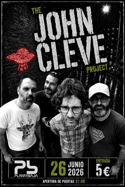 THE John Cleve Project (26.06.26) Planta Baja THE John Cleve Project (26.06.26)