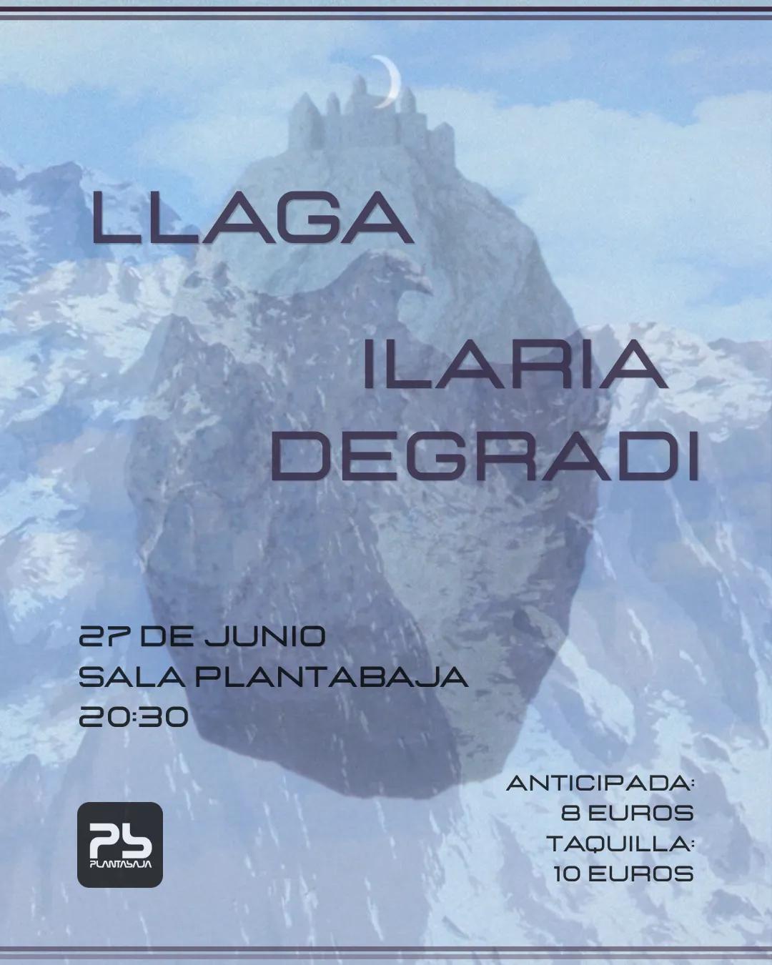 LLAGA + ILARIA DEGRADI (27.06.26) Planta Baja LLAGA + ILARIA DEGRADI (27.06.26)