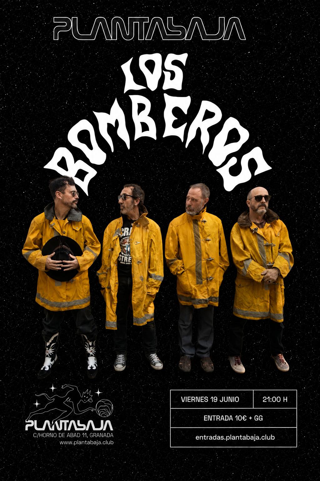 LOS BOMBEROS (19.06.26) Planta Baja LOS BOMBEROS (19.06.26)