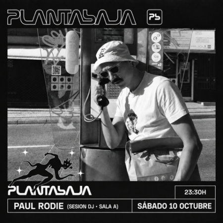 Paul Rodie (sesión dj ) (10/10/26) Planta Baja