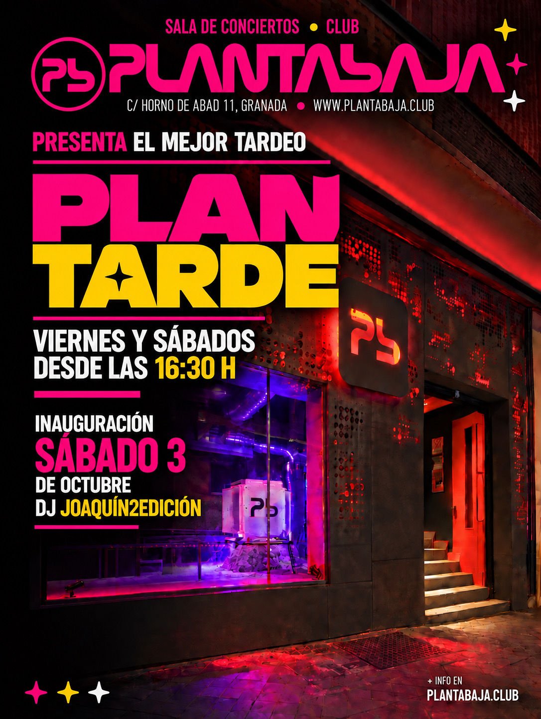PLANTARDE con Joaquin2edicion (sesión dj sala A)(03/10/26) Planta Baja PLANTARDE con Joaquin2edicion (sesión dj sala A)(03/10/26)