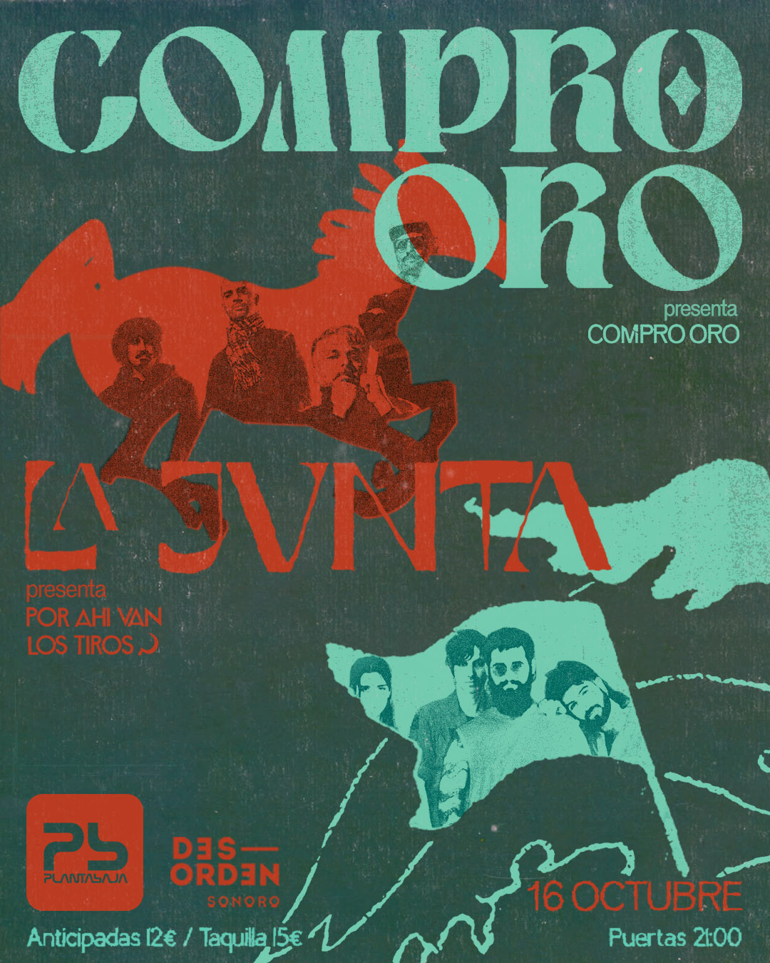 Compro Oro + La Jvnta (16.10.26) Planta Baja Compro Oro + La Jvnta (16.10.26)