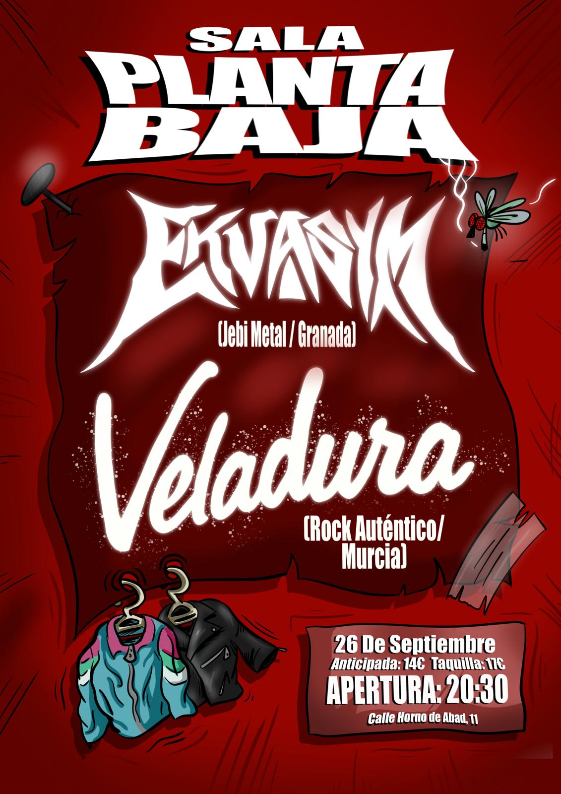 EKUASYM + VELADURA (26.09.29) Planta Baja EKUASYM + VELADURA (26.09.29)