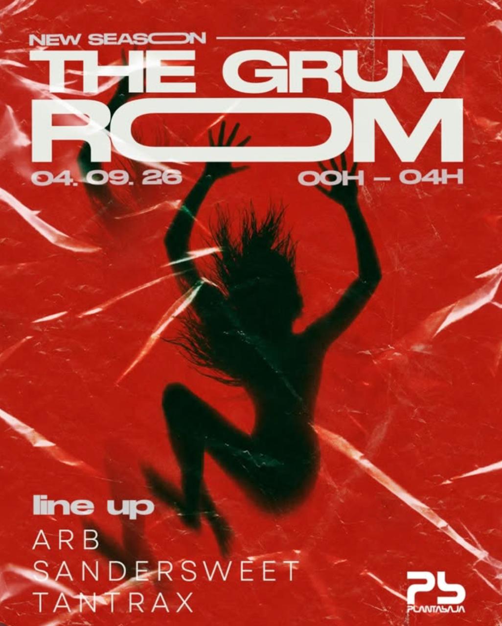 THE GRUV ROOM (sesion dj, sala B) (04/09/26) Planta Baja THE GRUV ROOM (sesion dj, sala B) (04/09/26)