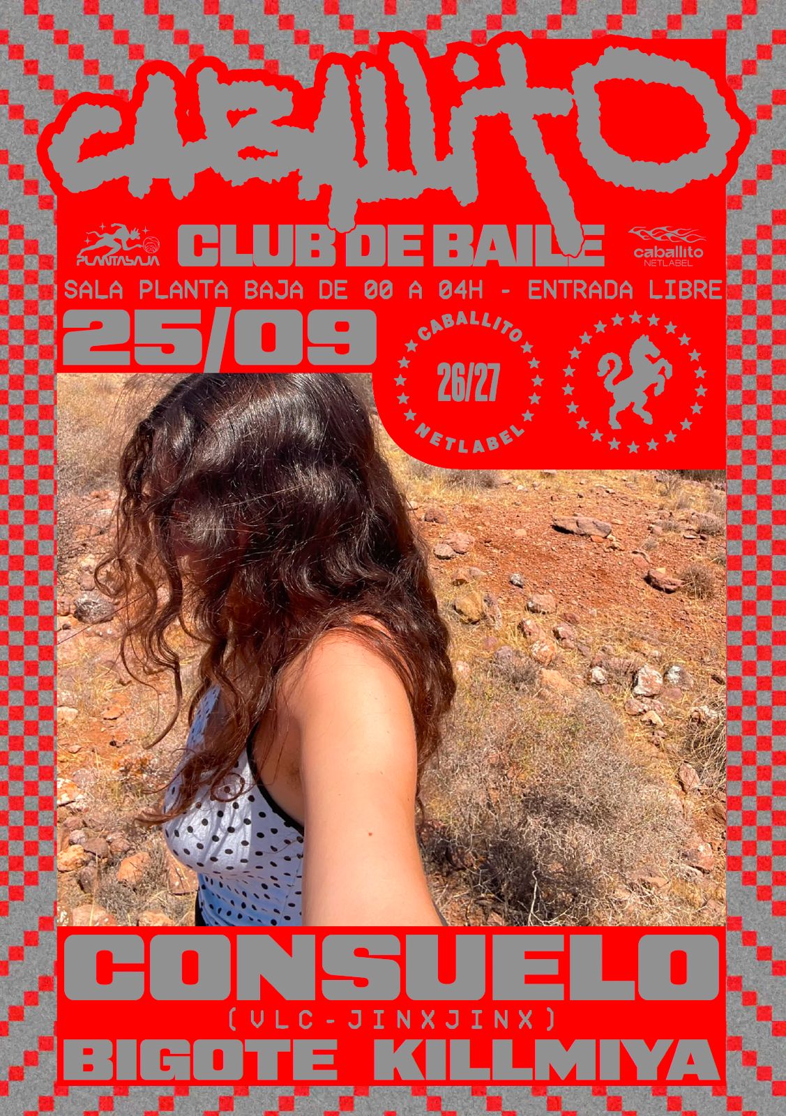 Caballito Club de Baile (25/09/26) Planta Baja Caballito Club de Baile (25/09/26)
